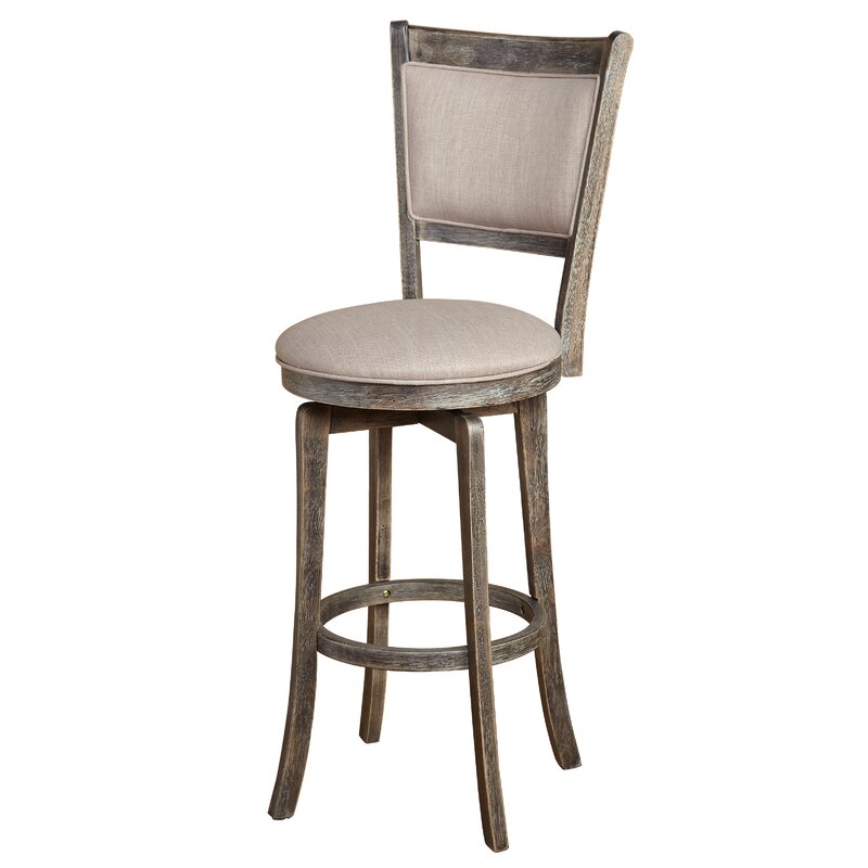 Topeka Short Bar Swivel Stool Reviews Joss Main